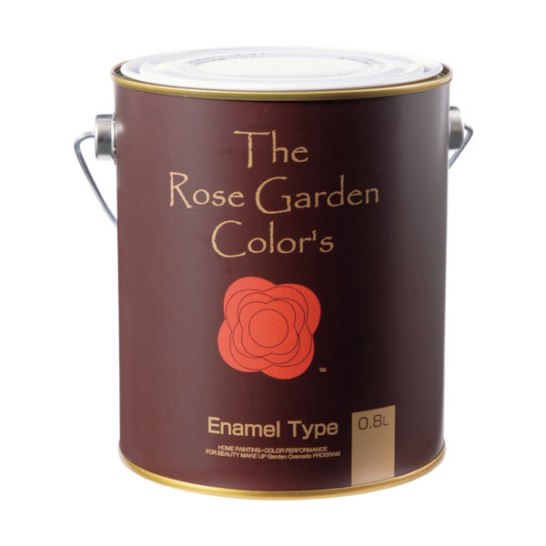 ニッペホームプロダクツ ニッぺ ローズガーデンカラーズ エナメル 0.8L シャータン HX044ー0.8 4976124543005 1缶（直送品）