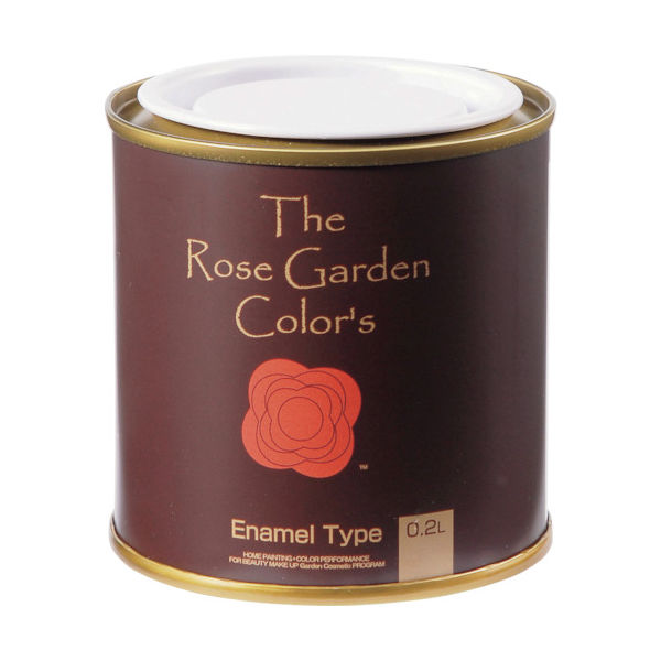 ニッぺ ローズガーデンカラーズ エナメル 0.2L オンブラージュ HX084ー0.2 4976124542312 1缶（直送品）