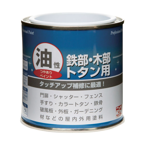 ニッペホームプロダクツ ニッぺ 油性鉄部・木部・トタン用 0.2L 859