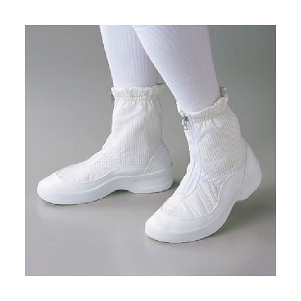 ゴールドウイン GOLDWIN ハーフブーツ白24.5cm PA9375-W-24.5 1足 816-0844（直送品）