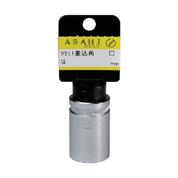 旭金属工業 ASH ソケットレンチ9.5□×17mmストッパー付 ES3170 1個 816-5178（直送品）