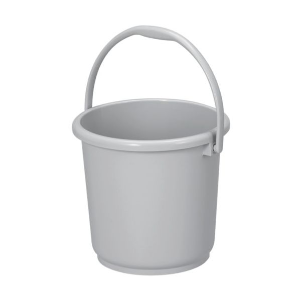 新輝合成 TONBO セレクトバケツBー8本体 グレー 00099 1個 779-0180（直送品）