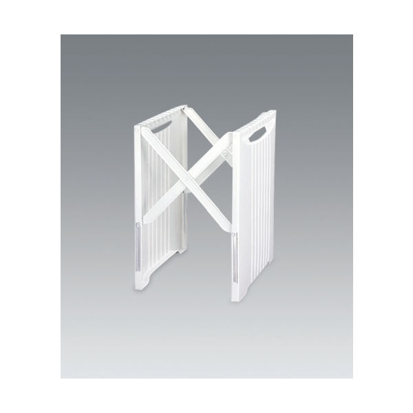 新輝合成 TONBO スーパーバッグホルダー ホワイト 00340 1個 779-0503（直送品）