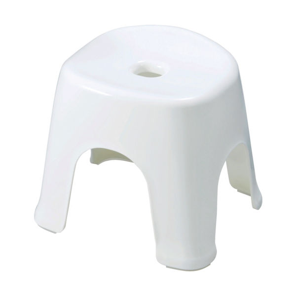 新輝合成 TONBO フロート おふろ椅子N30型 ホワイト 07678 1個 798-9849（直送品）