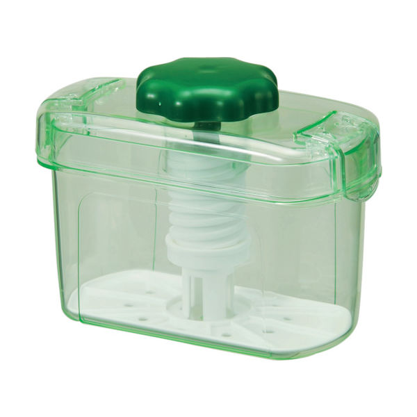 新輝合成 TONBO 即席つけもの器ピクレKー10 スケルトングリーン 01385 1個 818-3406（直送品）