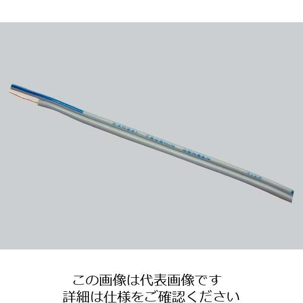 伸興電線 PVC屋内線 TIVーF 0.8X2C 1巻（直送品）