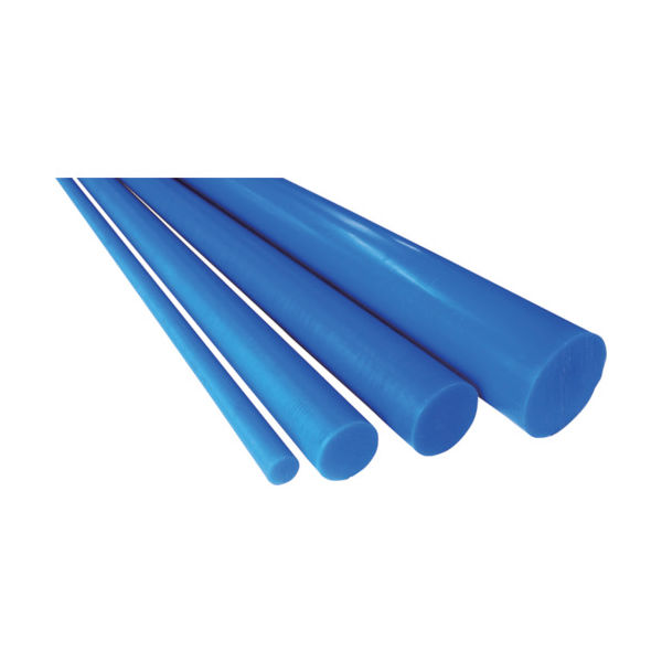 アキツ AK 【一時受注停止】 MCナイロン 丸棒 80φx100 MCM-100L-80 1本 848-6978（直送品）