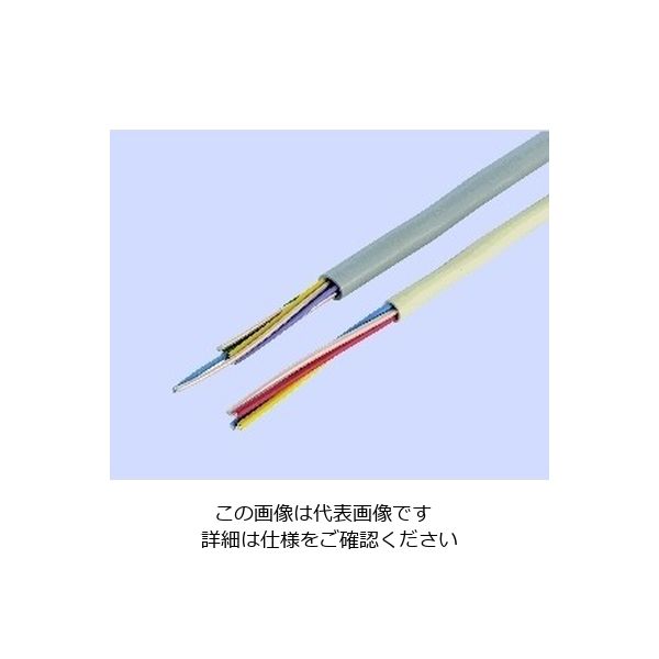 警報用ポリエチレン絶縁ケーブル 環境配慮形 屋内専用 200ｍ EM-AE0.9×2C EM-AE(FA) 0.9mm×2c 警報用ポリエチレン絶縁ケーブル 冨士電線