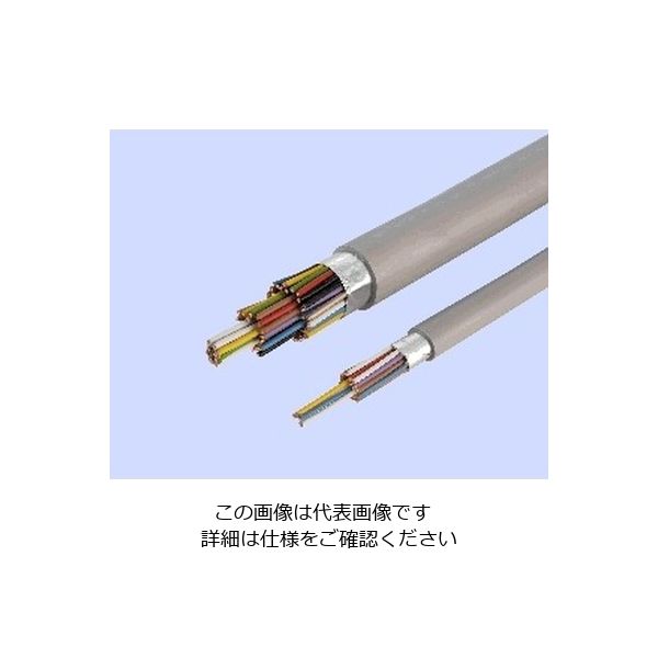 冨士電線 環境配慮型小勢力回路用耐熱電線EMーHFA EMーHFA 1.2 MMX 2C 1巻(200m)（直送品） - アスクル