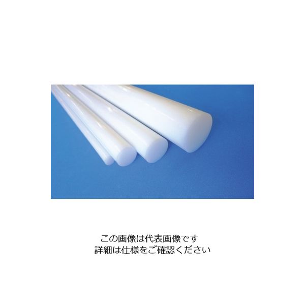 アキツ AK PTFE丸棒40Φx1000L PM-1000L-40 1枚 848-7084（直送品）