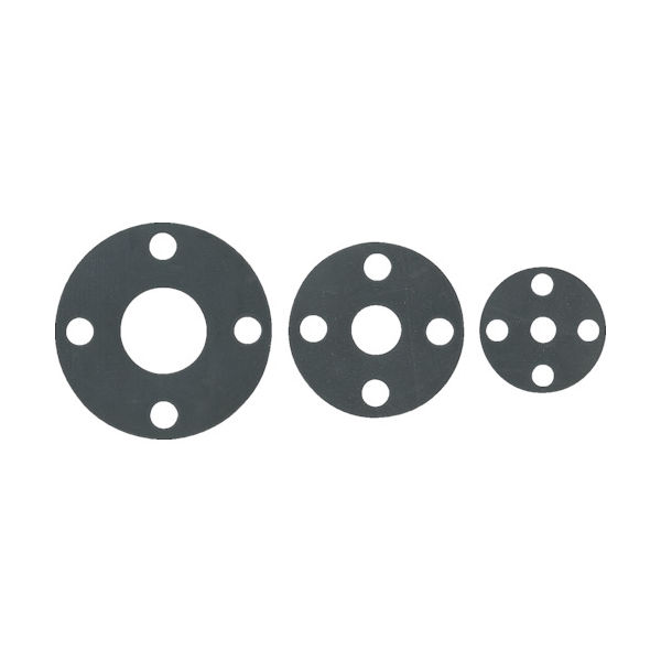 アキツ AK フランジパッキンJIS10K用 15A NBR-15A-10K 1枚 850-5628（直送品）