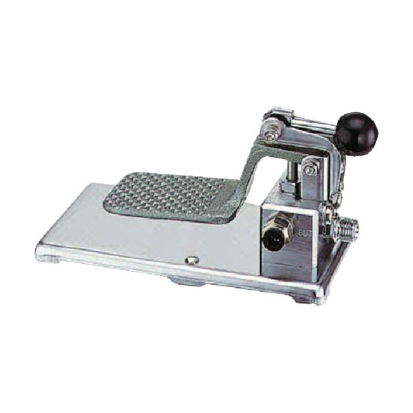 扶桑精機 扶桑 空気機器 足踏式空気弁 C-60E型（液出口Φ6チューブ継手・3方弁） C-60E 1個 810-6046（直送品）