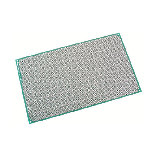 サンハヤト ユニバサル基板 ICB398GR 1枚 816-3130（直送品）