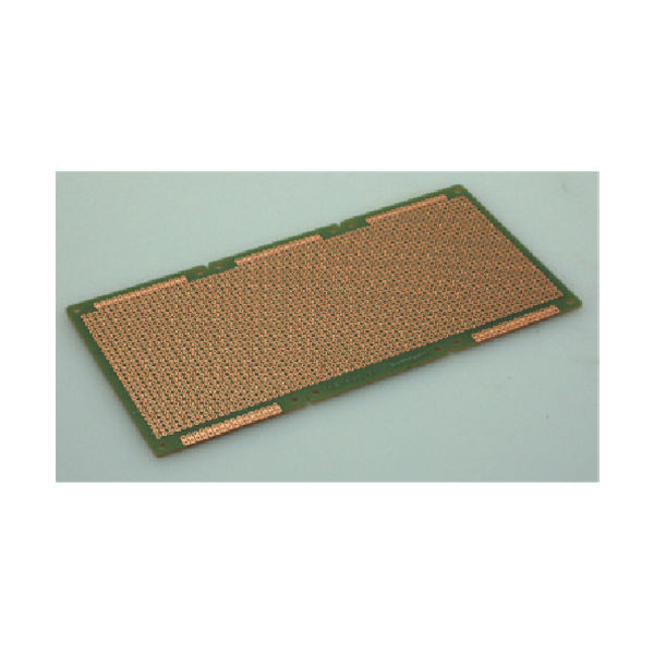 サンハヤト ユニバーサル基板 95×190mm 穴径1.0φ ICB502FL 1枚 816-3135（直送品）