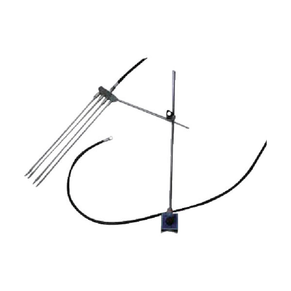 扶桑精機 扶桑 スネークジェットSJ4-XM-33（4軸マグネット K-33付） SJ4-XM-33 1個 810-5348（直送品）