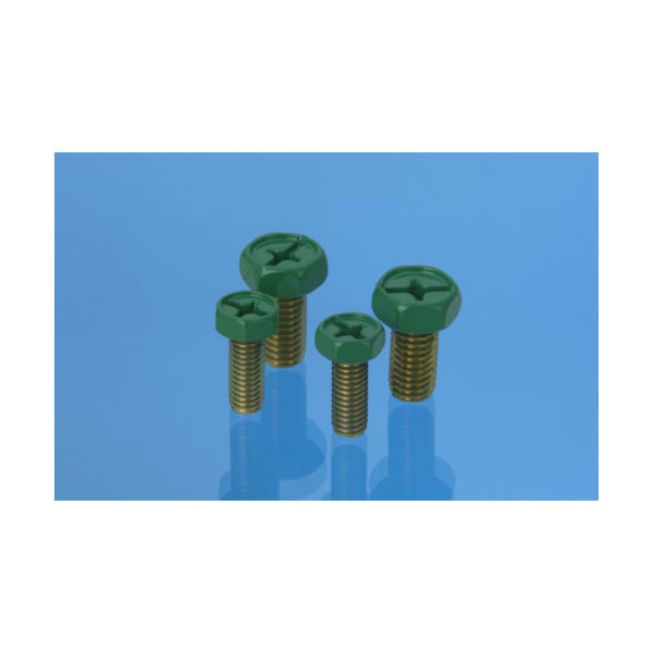 カメダデンキ カメダ グリーンボルト BGー10ーRo 1セット(100本) 808-4807（直送品）