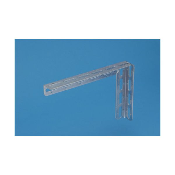 カメダデンキ カメダ L型ブラケット LBー1WPーUN LB-1-WP-UN 1個 808-5256（直送品）