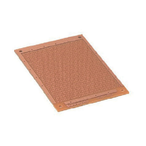 サンハヤト ユニバーサル基板 72×95mm 穴径1.0φ ICB-503 1枚 816-3138（直送品）