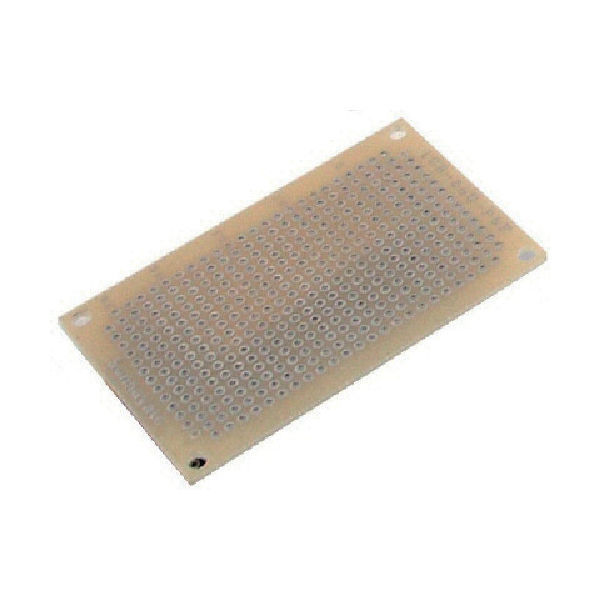 サンハヤト 鉛フリーユニバーサル基板 47×72mm 穴径0.9φ ICB-88GH-PBF 1枚 816-3148（直送品）