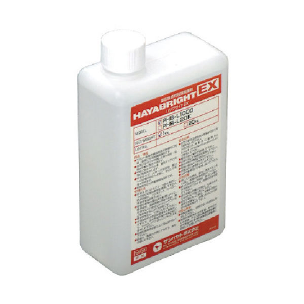 サンハヤト 基板銅箔脱錆脱脂剤ハヤブライトEX PHBL1000 1本 816-3249（直送品）