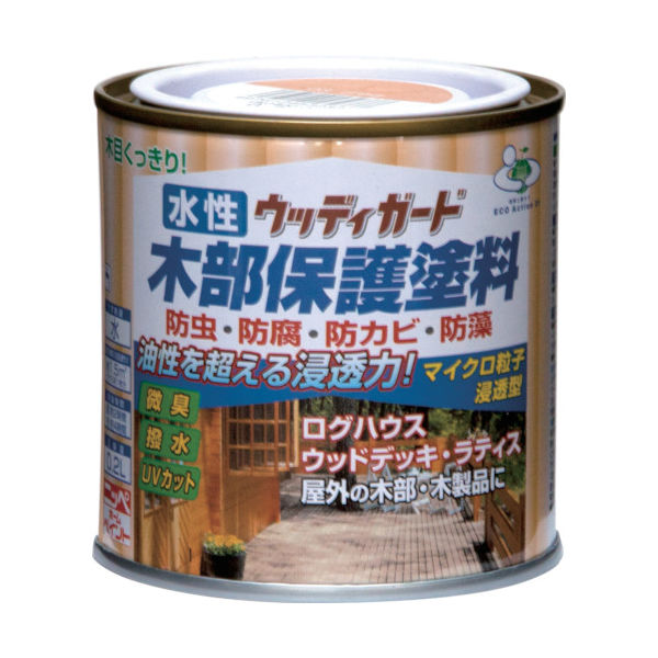 ニッペホームプロダクツ ニッぺ 水性ウッディガード 0.2L メープル HW201ー0.2 4976124532139 1缶（直送品）