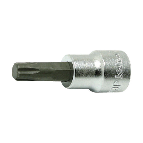 山下工業研究所 コーケン トルクスプラスビットソケット 差込角9.5mm 対辺50IP 3025.50-50IP 1個 811-7721（直送品）