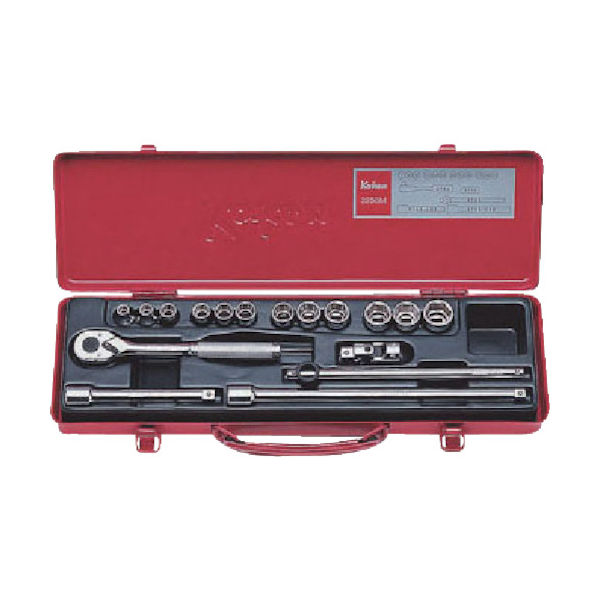 山下工業研究所 コーケン ソケットセット 差込角9.5mm 3250M 1個 811-8744（直送品）