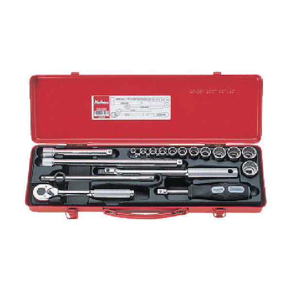 山下工業研究所 コーケン ソケットセット 差込角9.5mm 3200M 1個 811-8853（直送品）