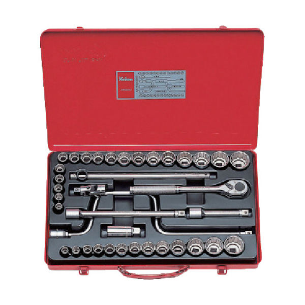 山下工業研究所 コーケン ソケットセット 差込角12.7mm 4238AM 1個(1セット) 811-9351（直送品）