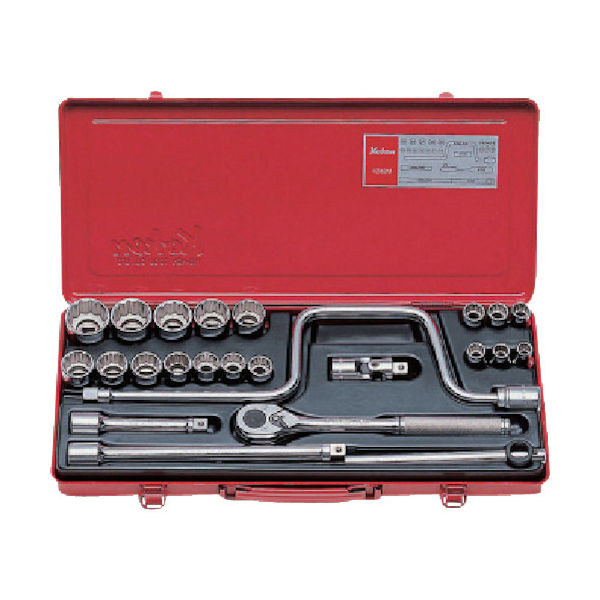 山下工業研究所 コーケン ソケットセット 差込角12.7mm 4248M 1個(1セット) 811-9357（直送品）