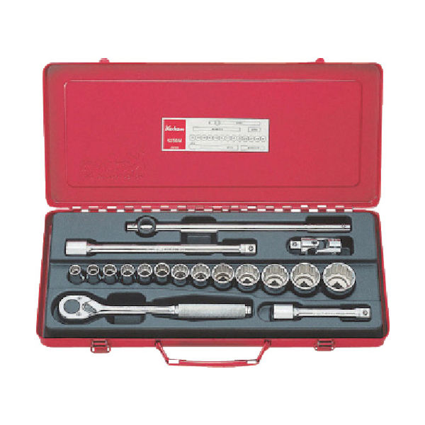 山下工業研究所 コーケン ソケットセット 差込角12.7mm 4250M 1個(1セット) 811-9358（直送品）