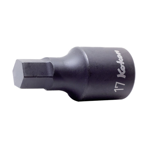 山下工業研究所 コーケン ヘックスビットソケット 18mm 6012M.75-18 1個 811-9761（直送品）