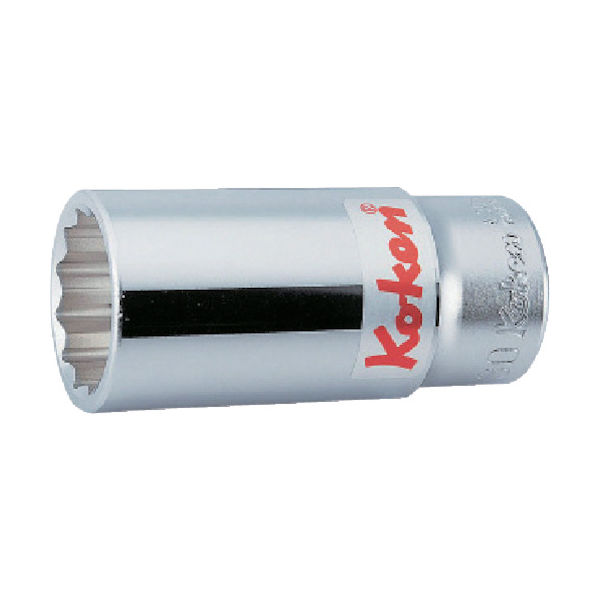 山下工業研究所 コーケン 12角ディープソケット 40mm 6305M-40 1個 811-9833（直送品）