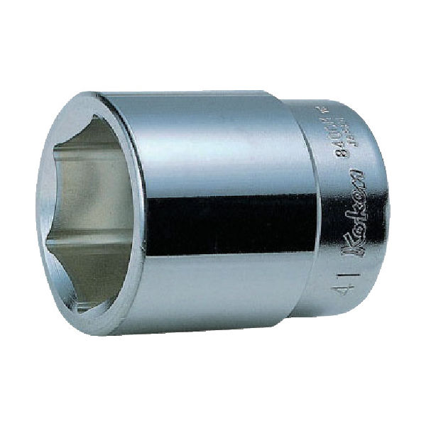 山下工業研究所 コーケン 6角ソケット 80mm 8400M-80 1個 811-9917（直送品）