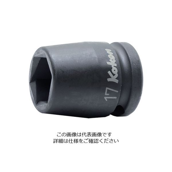 山下工業研究所 コーケン パスファインダーソケット 差込角12.7mm 対辺16mm 14465M-16 1個 812-0889（直送品）