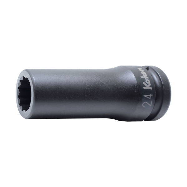 山下工業研究所 Koーken 12角インパクトディープソケット 差込角19mm 対辺40mm 16305M-40 1個 812-1016（直送品）