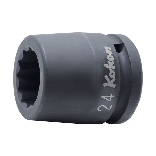 山下工業研究所 Koーken インパクト12角ソケット 40mm 16405M-40 1個 812-1137（直送品）