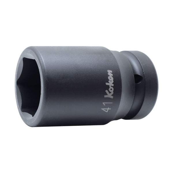 山下工業研究所 コーケン 薄肉インパクトセミディープソケット 差込角25.4mm 対辺35mm 18301X-35 1個 812-1389（直送品）