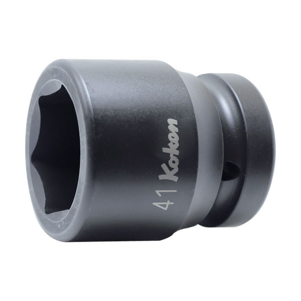 山下工業研究所 コーケン インパクト6角ソケット 52mm 18400M-52 1個 812-1439（直送品）