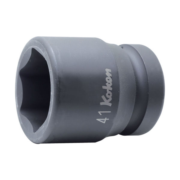 山下工業研究所 コーケン インパクト6角ソケット(薄肉) 38mm 18401M-38 1個 812-1473（直送品）