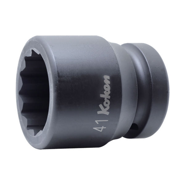 山下工業研究所 Koーken インパクト12角ソケット 40mm 18405M-40 1個 812-1482（直送品）