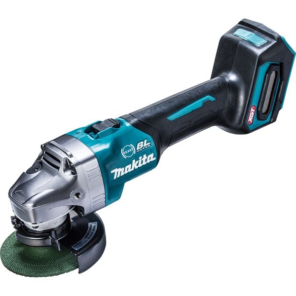 定番在庫あ●未使用 makita 125mm 充電式 ディスクグラインダ GA504DRGXN バッテリー2個 電動工具 マキタ ディスクグラインダー