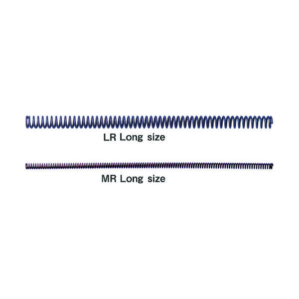 東京発条製作所 東発 丸線コイルバネ LRロングタイプ 外径 18 内径12 高さ 300 LR18X300 1セット（2個：1個×2） 160-4 （直送品）