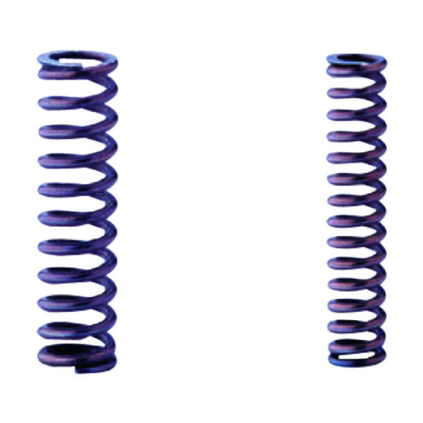 東発 丸線コイルバネ LRタイプ 外径 4 内径2.6 高さ 30 たわみ 9.6 荷重 15.7 LR4X30（直送品）