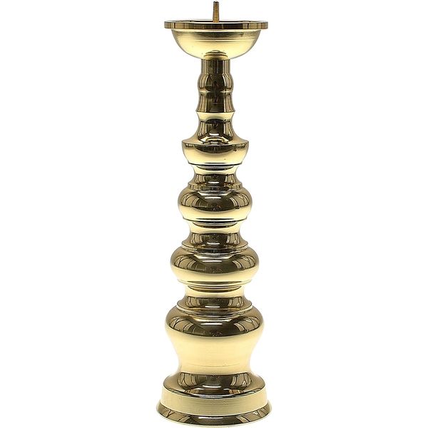 角利産業 仏具 燭台 地火灯 No.89 3.0寸 磨きタイプ 48400034 1