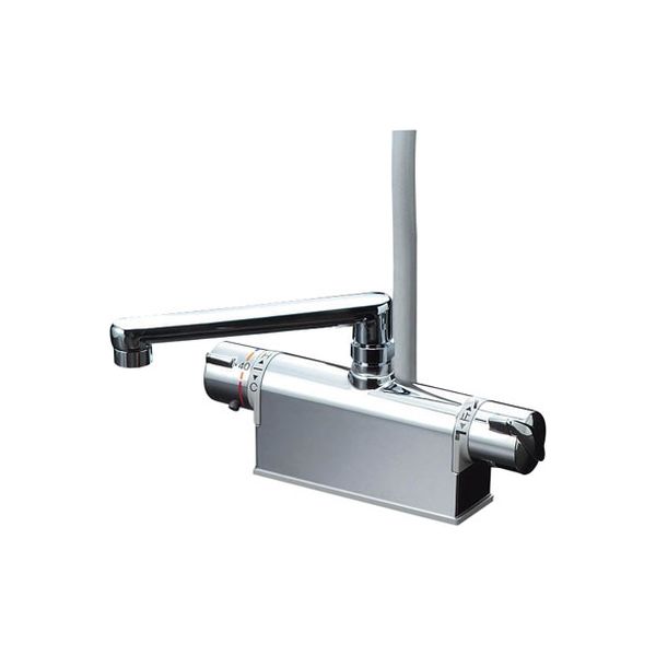 KVK KF771NTR2 デッキサーモシャワー240mmP付 1台（直送品） - アスクル