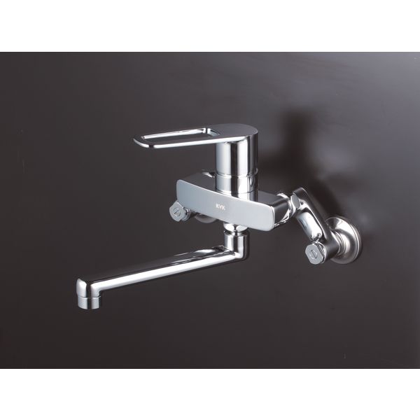 KVK KV MSK110KR2T シングルレバー混合栓 240P付 1個（直送品