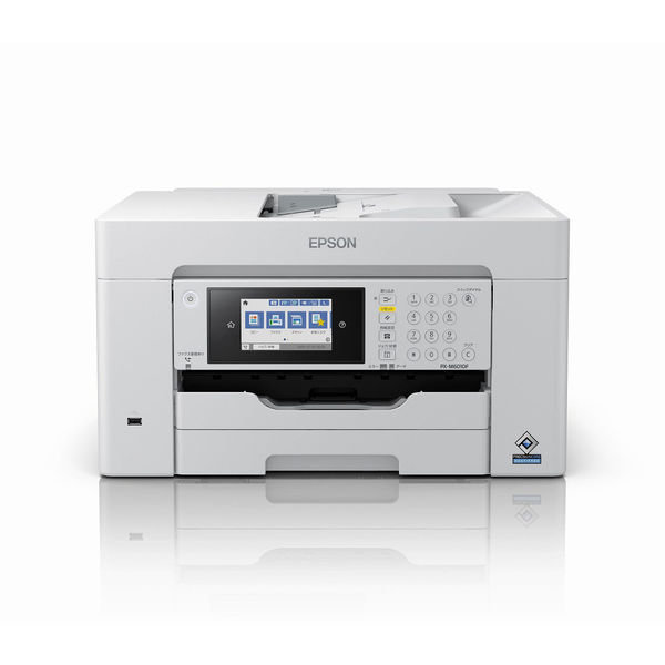 EPSON PX-M5080F プリンタ FAX スキャナー - 家電