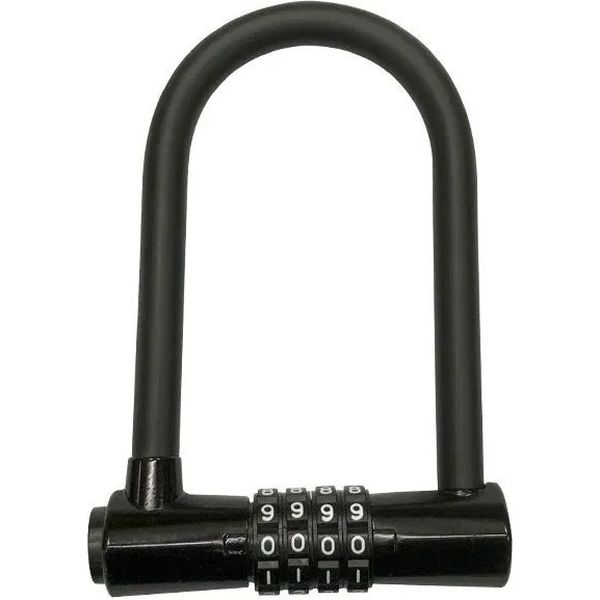 トップ 頑丈ダイヤルU字ロック 135x75mm 4938402555346 1個