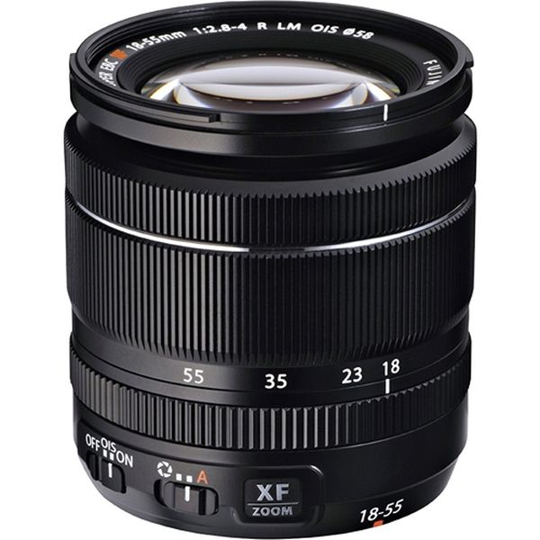 富士フイルム フジノンレンズ　標準ズームレンズ　XF18-55MMF2.8-4 R　1個（直送品）